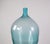 Turquoise Vintage Turquoise Glass Bottle Lady Jeanne, France For Sale - Image 8 of 12