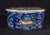 Japanese Porcelain Ware Trinket Box Vintage Painted Floral Lidded Multi Lobe 50s For Sale In Philadelphia - Image 6 of 14