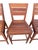 1990s Vintage Brown Jordan Solid Teak Outdoor Barstools - Set of 4 For Sale - Image 5 of 9