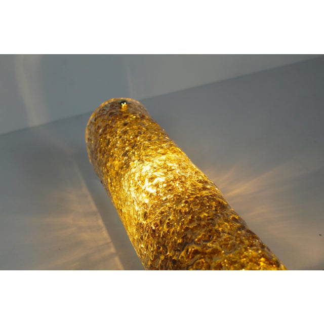 Vintage Murano Glass Tube Wall Lamps from Hillebrand, 1970s, Set of 2 For Sale - Image 12 of 13