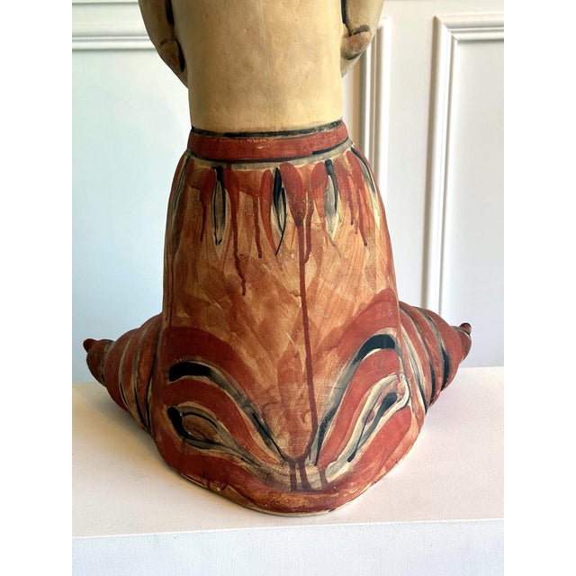 Ceramic Figurative Sculpture by Akio Takamori Published For Sale - Image 12 of 18