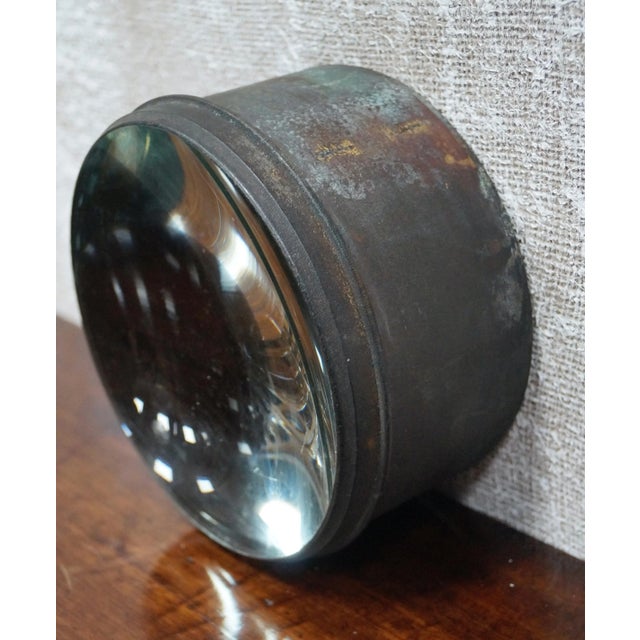 Victorian Projector Lenses, Set of 4 For Sale - Image 9 of 18