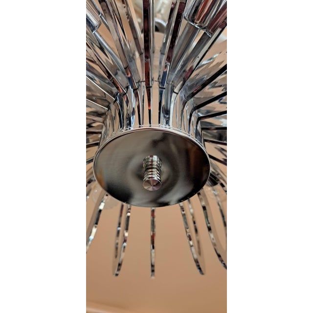 Space Age Ceiling Lamp, 1960 For Sale - Image 3 of 10