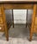Vintage Arts & Crafts Mission Oak Pedestal Teacher Desk Office Desk Library Desk For Sale - Image 13 of 14
