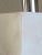 Minimalist White Marble Plinth Table Lamp Knoll-Style (After Nessen) For Sale - Image 17 of 18