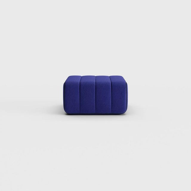 Pouf, stool, ottoman—or simply the building block for what is probably the world’s most versatile sofa system? The Curt...