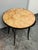 Contemporary Bespoke Marble Top + Metal Side Table For Sale - Image 3 of 12