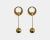 Brass Wall Mounted Candleholders by Arthur Pe, Set of 2 For Sale - Image 13 of 13