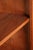 David T. Harring Chippendale Style Walnut Two Piece Jackson Press For Sale - Image 12 of 18