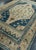 Navy Blue Turkish Vintage Rug 6'3" x 10'5" #20664 For Sale - Image 8 of 8