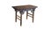 Chinese Mid-20th C. Chinese Ming Style Sculptural Elm Altar Wine Table Hall Console 39" For Sale - Image 3 of 18