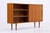 Mid-Century Highboard in Teak with Sliding Doors from WK Möbel For Sale - Image 12 of 14