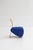1990s Bobo Easy Chair in Blue Fabric by Dietmar Sharping for Le Dauphin, 1999 For Sale - Image 5 of 10