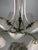 Silver Art Deco Chandelier by André Nuet & Charles Schneider, 1920s For Sale - Image 8 of 16