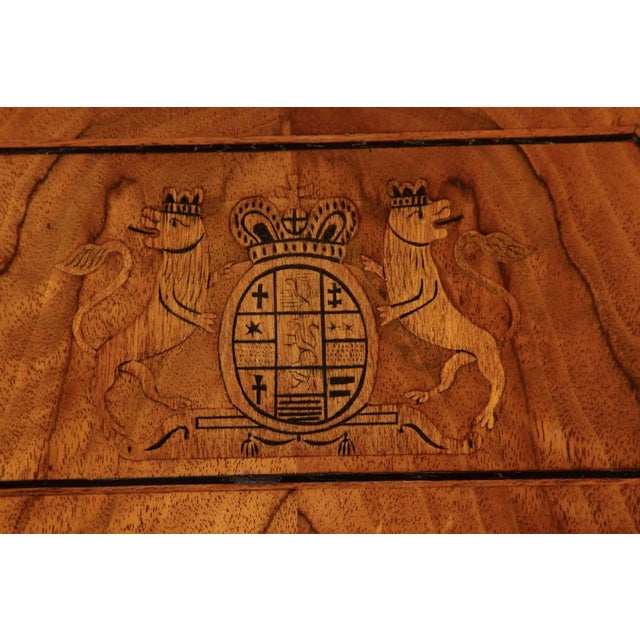 Antique Biedermeier Cabinet in Ash, 1834 For Sale - Image 17 of 18