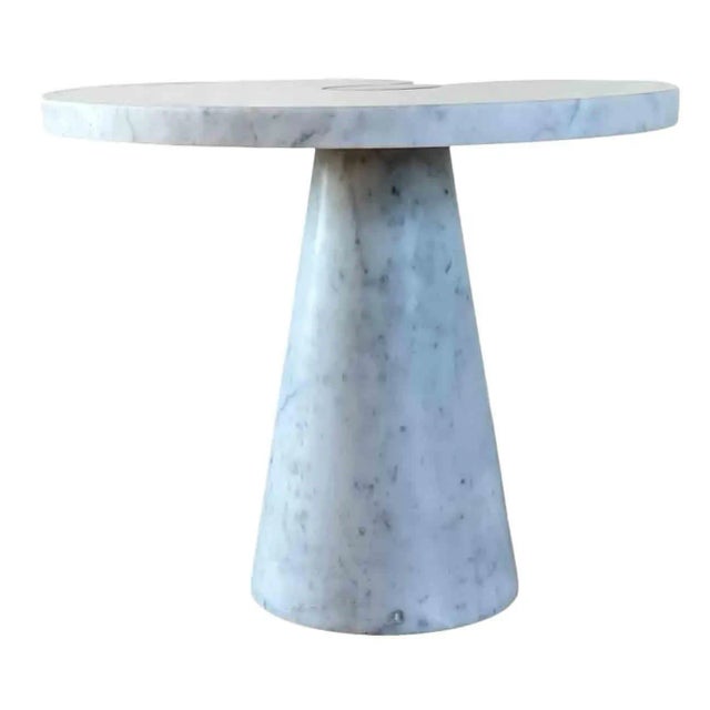 White Marble Eros Coffee Tables by Angelo Mangiarotti for Skipper, 1972, Set of 2 For Sale - Image 8 of 17