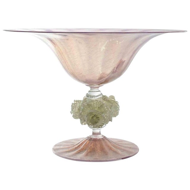 Mid-Century Murano Glass Centerpiece by Gianni Seguso For Sale - Image 5 of 5