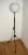 Glass Vintage Floor Lamp by Apolinary Gałecki for Capital Metal Works For Sale - Image 7 of 7