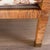 Billy Baldwin for Bielecky Brothers Mid Century Rattan Cane Tuxedo Sofa With Penny Morrison Linen Fabric For Sale In New York - Image 6 of 9