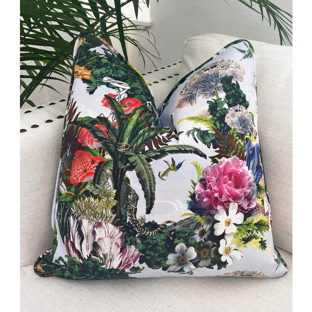 Not Yet Made - Made To Order Custom Christian Lacroix Jardin Des Reves Pillows - a Pair For Sale - Image 5 of 7