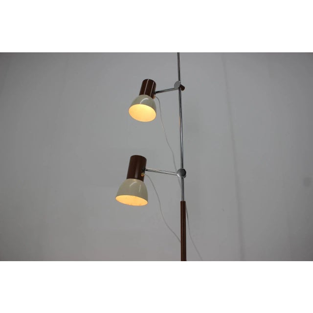 Mid-Century Adjustable Floor Lamp, 1960s For Sale - Image 4 of 8