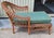 Brown 20Thc Wicker Child's Bar Harbor Settee & Chaise For Sale - Image 8 of 9