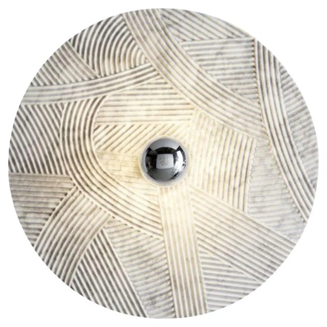 Metal Solco Wall Light by Radar For Sale - Image 7 of 7