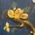 2-Piece Chinoiserie HND Painted & Carved Floral Cabinet C1910 For Sale - Image 16 of 18