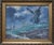 Stefan Brzozowski, Landscape with Don Quixote, 1950s, Oil Painting on Canvas For Sale - Image 9 of 9