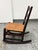 Stickley Gustav Stickley Model No. 305 Sewing Rocker, Antique For Sale - Image 4 of 12