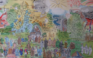 Raoul Dufy, Histoire d'électricité, Lithograph