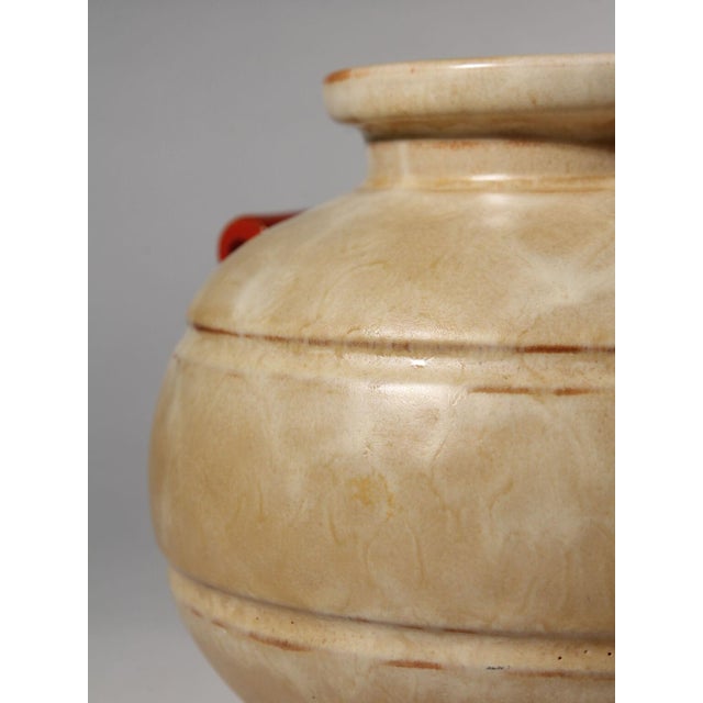 Vintage Art Deco Vase by Harald Östergren for Upsala-Ekeby, 1930s For Sale - Image 3 of 8
