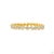 Metal 1.47 Carat Round Brilliant Cut White Diamond Yellow Diamond Gold Bracelet For Sale - Image 7 of 8