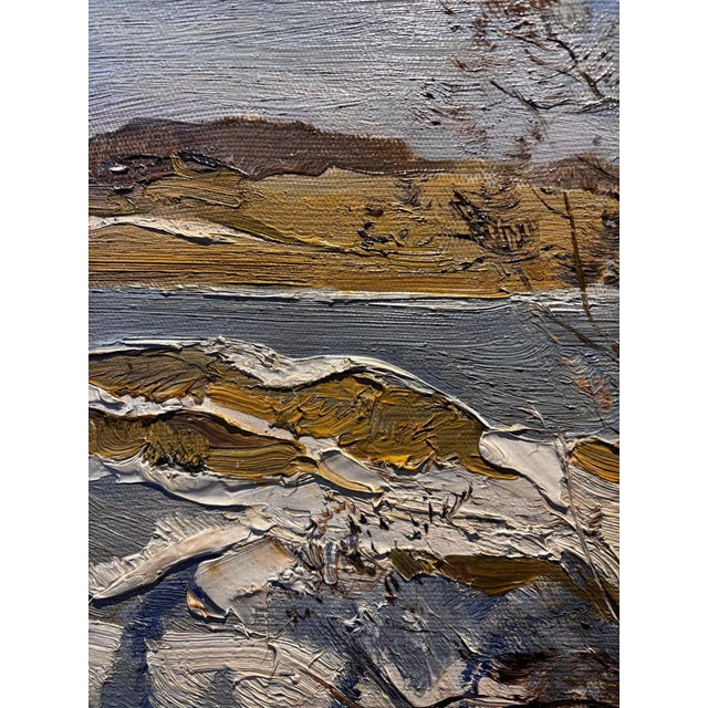 Bright landscape with splendid setting leonid vaichlia ​​(st. Petersburg, 1922 – 2013) pupil of master yuri neprintcev at...