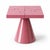 Contemporary Popzlle Side Table in Pink Lacquer by Alexandre Ligios For Sale - Image 3 of 11