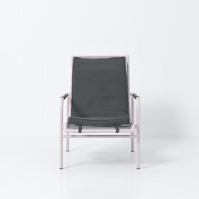Set of Genni Lounge Chair and Ottoman by Gabriele Mucchi for Zanotta, 1930s For Sale - Image 18 of 18