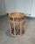Add a touch of authenticity, bohemian charm, and chic to your home with this magnificent rattan "Peacock" stool, an iconic...