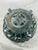 Mid 20th Century Antique Japanese Export Bronze Hanging Lantern Sphere With Bamboo Pattern For Sale - Image 5 of 8