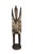 African Vintage Sculpture of Senufo Bird Statue Cote d'Ivoire 24" H For Sale - Image 3 of 8