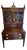 1940s Vintage American Sheraton Style Tambour Mahogany Secretary For Sale