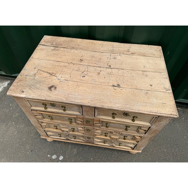 18th Century Bleached Chest of Drawers, 1780s For Sale - Image 14 of 18
