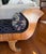 Wood 1990s Art Deco Biedermeier Empire Backless Sofa/Daybed For Sale - Image 7 of 12