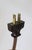 Wood Vintage Hand Turned Wood Table Lamp For Sale - Image 7 of 12