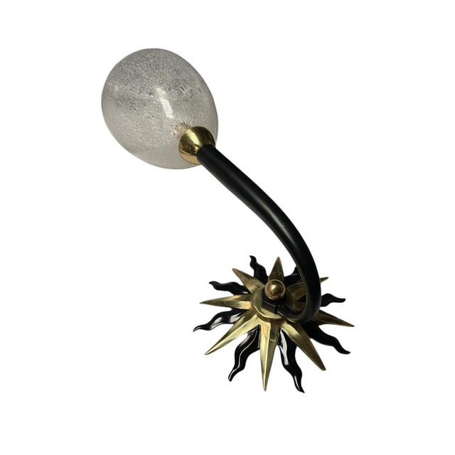 Vintage Bronze Sconces by André Arbus, 1940s, Set of 2, in Very Good conditions. Designed 1920 to 1949 This piece is...