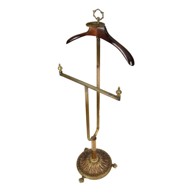 Bronze Valet in the style of Maison Jansen, 1940s For Sale
