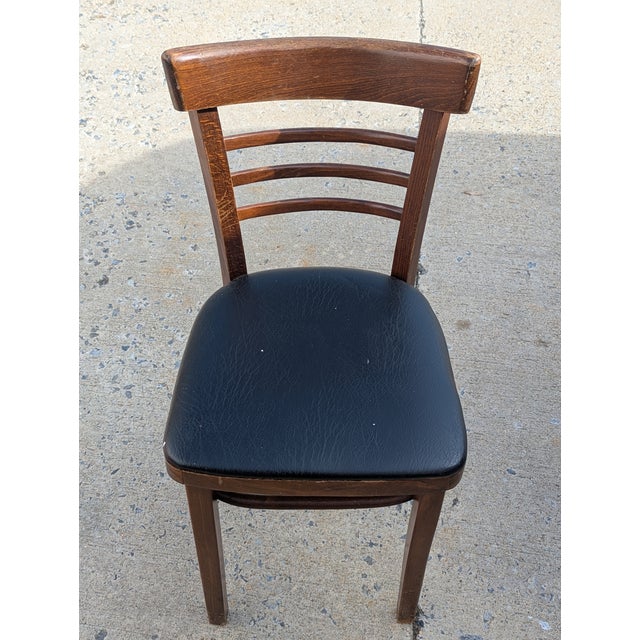 Mid 20th Century Bentwood Bistro Chair in the Style of Thonet For Sale In Washington DC - Image 6 of 7
