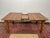 Brown 1960s Shaker Style Farmhouse Table For Sale - Image 8 of 11
