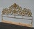 Rococo Rococo Style King Size Iron Scrolled Headboard Metallic Gold Italian Headboard For Sale - Image 3 of 13