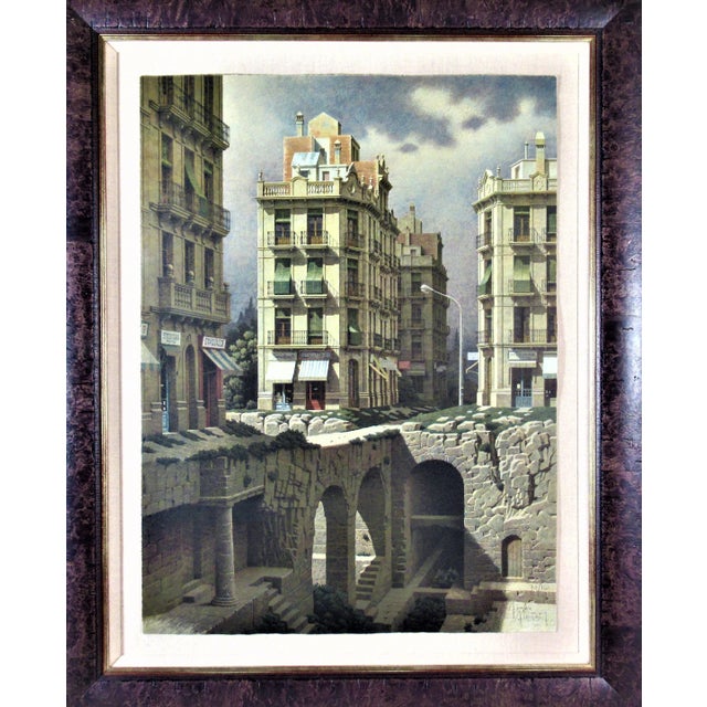 Arnau Alemany Batalla, Les Fondations, Circa 1980 For Sale