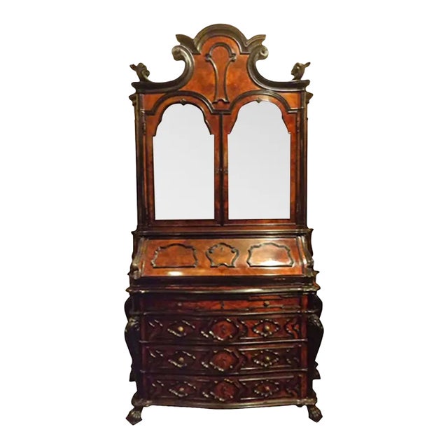 Italian 18th Century Style Secretary For Sale